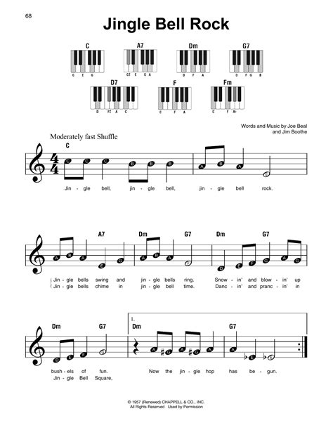 This jingle bells very easy piano sheet music is simplified. Jingle Bells Easy Sheet Music - Epic Sheet Music