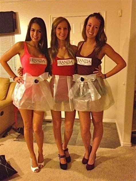 9 Creative Group Costume Ideas Diy Halloween Costumes Cute Group