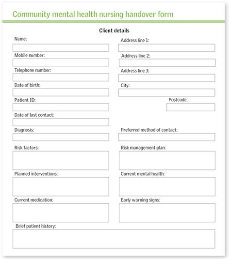 This type of report can be used in several different ways. Community Mental Health Nursing Definition - definitionus