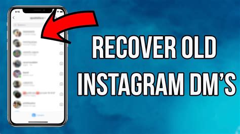 How To Recover Deleted Instagram Messages In 2019 Recover Olddeleted