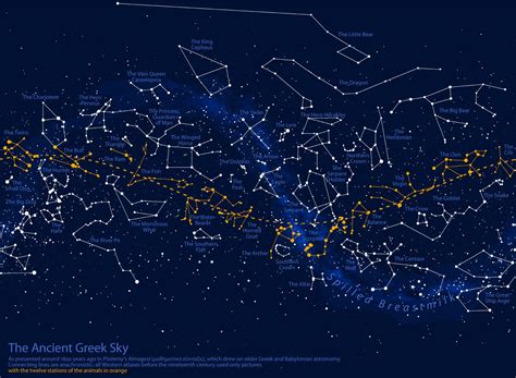 Constellation Map Niebi Grekow Pinterest Constellation Map