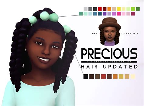 Sims 4 Afro Hair Cc Peatix