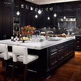 28 elegant white kitchen design ideas for modern home. 22+ Stunning Elegant Black Kitchen Island Ideas Classy ...