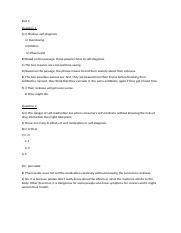 Reading Test Sample Pdf Docx Part C Question A I Shallow Self Diagnosis Ii Overdosing Iii