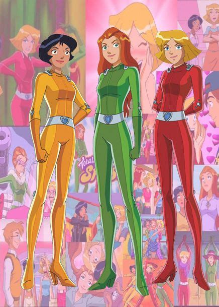 10 Totally Spies Ideas Totally Spies Spy Cartoon Wallpaper