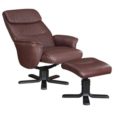 Chair with ottoman vs recliner. Recliners with Ottomans Leatherette Chair and Ottoman ...