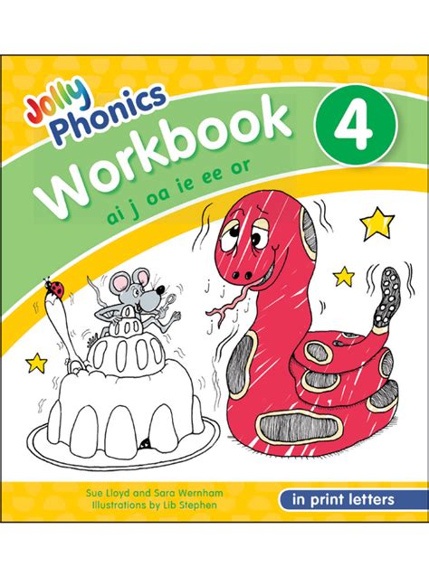 Jolly Phonics Workbooks 17 In Print Letters — Jolly Phonics