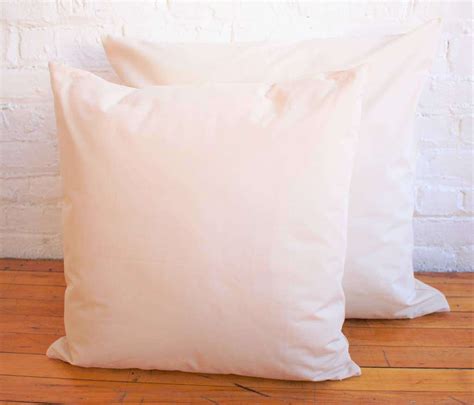 Organic All Natural Decorative Pillow Inserts Made In Usa Pure Living
