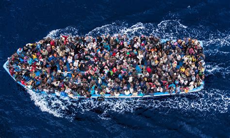 Migrants In The Mediterranean Rescue Boats Gunships And Death At Sea Slow News And Other