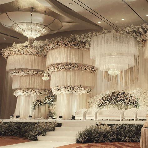 Inspirasi Dekorasi Pesta Pernikahan Indoor Atau Outdoor