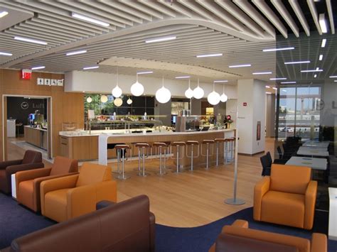 Pics Lufthansas Brand New Newark Lounges Senator And Business