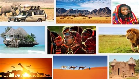Afrika Turları Safari Turu Gezisi Nereler Gezilir