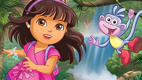 Dora The Explorer Dora And Friends Back To The Rainforest Youtube