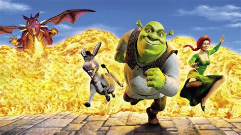 Shrek Nuestro Ogro Favorito Cumple 20 Años De Haberse Estrenado En