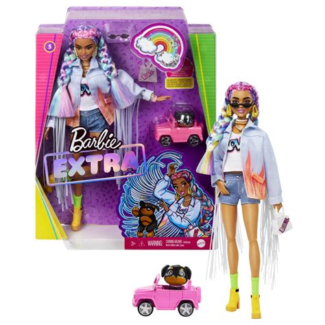 Mattel Barbie Barbie Extra Asst Eshop S Hračkami Toysshopcz