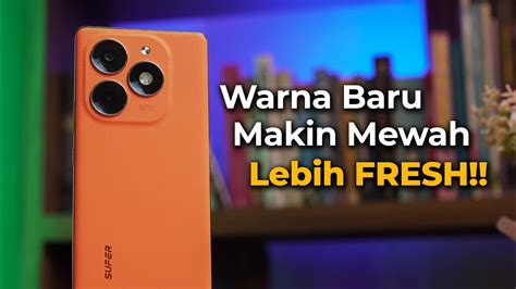 Limited Edition Unboxing Itel S23 Plus Warna Energetic Orange Youtube