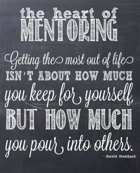 Qualities Of A Good Mentor Lead Today