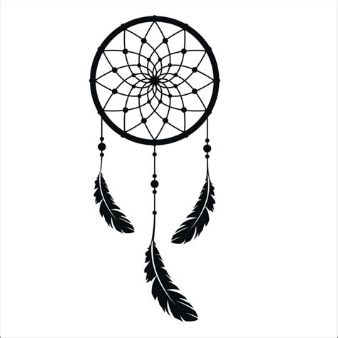 Dream Catcher Svg Dream Catcher Dxf Dreams Png Etsy