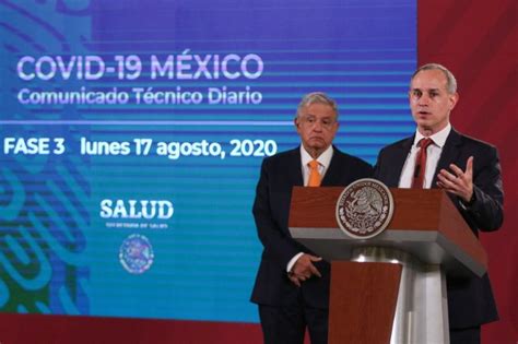 Conferencia de salud del jueves 7 de mayo. Pandemia, en clara fase de descenso en México: López ...