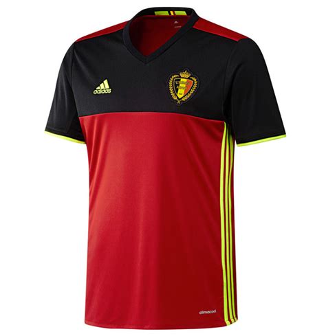 Want to share this pack on other. adidas Belgium Soccer Jersey (Home 2016/17) @ SoccerEvolution