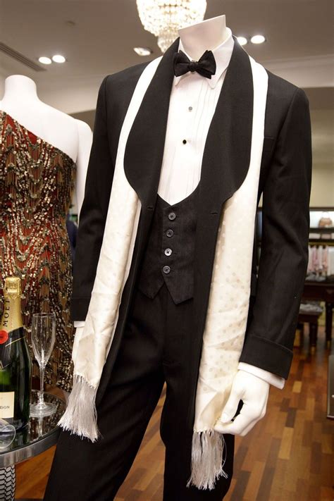 Brooks Brothers Hosts Great Gatsby Costume Display Great Gatsby Men