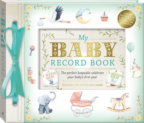 Buy Hinkler My Baby Record Book