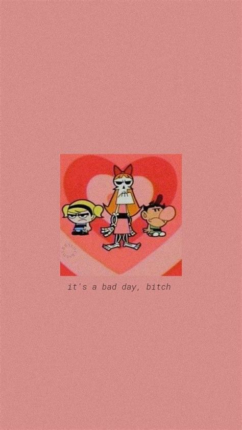 Lockscreen Pink Billy And Mandy Aesthetic • [ ] 𝚟𝚎𝚛𝚛𝚒𝚗𝚞𝚜 Iphone Wallpaper Vintage