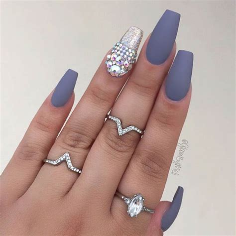 The acetone will eventually break down the gel polish. 45 Cool Matte Nail Designs to Copy in 2019 | StayGlam