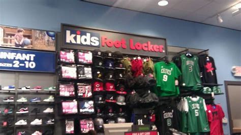 Kids Footlocker Shoe Stores Braintree Ma Yelp
