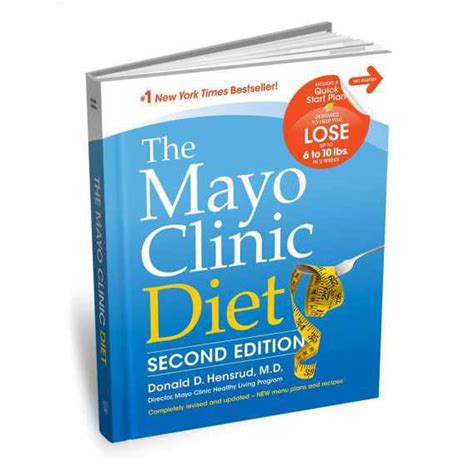 Mayo Clinic Publishes Second Edition Of The Mayo Clinic Diet To Help