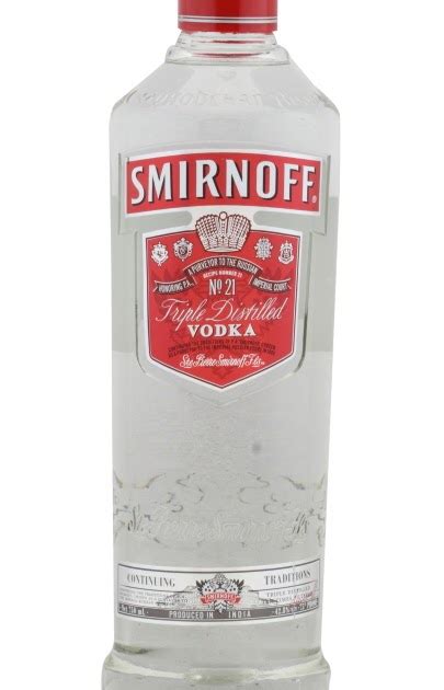 If you are looking for alcohol at tax free prices in the bengaluru, duty free has put as your disposal a complete catalogue of alcoholic beverages of the. Alcohol\liquor prices: Smirnoff Vodka 2018 Price List ...