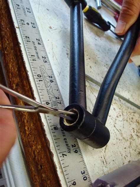 Attach any hardware that was on bottom of rod before you took it apart. Lamp Parts and Repair | Lamp Doctor: Floor Lamp Cord ...
