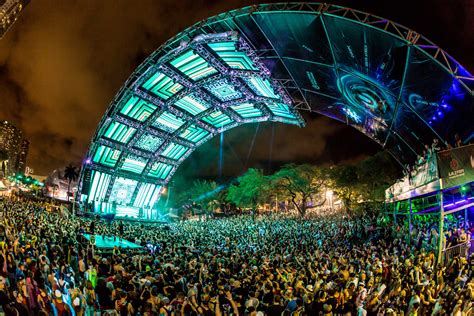 Ultra Music Festival 2018 Stage Designs Miami New Times