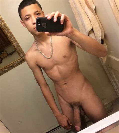 Naked Selfie