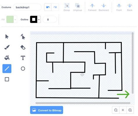 How To Make A Maze In Scratch For Kids Create And Learn