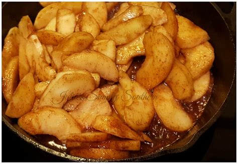 Julia S Simply Southern Southern Skillet Fried Apples