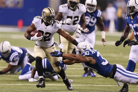 Saints vs. Colts Final Score New Orleans Dominates in 2317 Win over