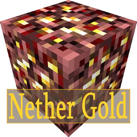 Nether Gold Mods Minecraft