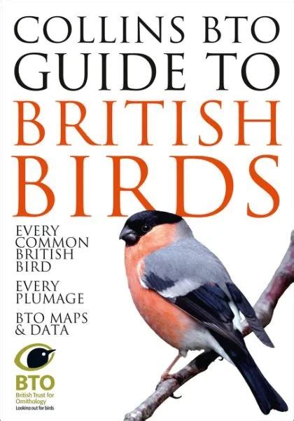 Collins Bto Guide To British Birds Hardcover By Sterry Paul Stancliffe Pa 34 77 Picclick