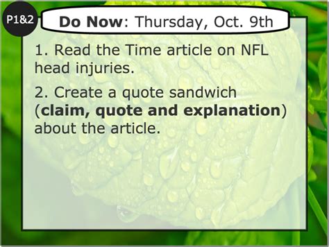 The quote sandwich is a method that aids you in effectively adding quotes. The Quote Sandwich - Emily Scherer's Teaching Portfolio