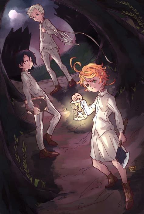 The Promised Neverland Tpn Hd Phone Wallpaper Pxfuel