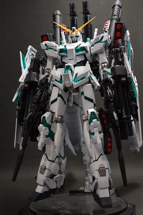 Gundam Guy Mg 1100 Full Armored Unicorn Gundam Customized Build W