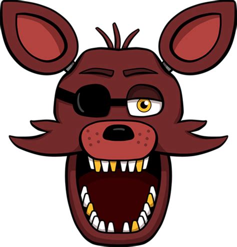 Five Nights At Freddys Foxy Shirt Design Fnaf Drawings Five Nights