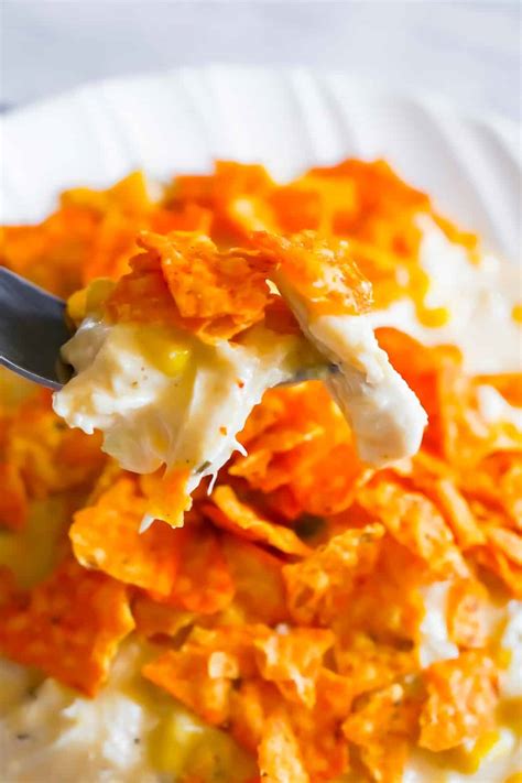 Lettuce, cooked chicken, milk, sour cream, shredded mexican cheese blend and 5 more. Instant Pot Doritos Chicken Casserole - This is Not Diet Food