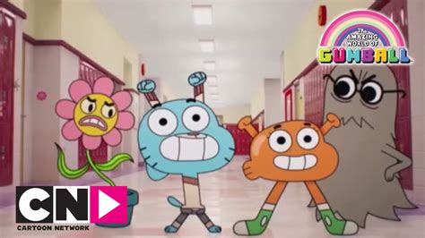 Happiness At Elmore High The Amazing World Of Gumball Cartoon