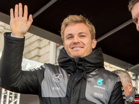 Photo by xpb images on february 24th, 2016 at nico rosberg of germany and mercedes gp plays football in the garage during practice ahead of the. Nico Rosbergs Auftritt in Wien: Weltmeister überraschte mit Rücktritt - Vienna Online