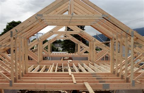 30 Ft Attic Truss We Recently Converted Some Existing 30 Common