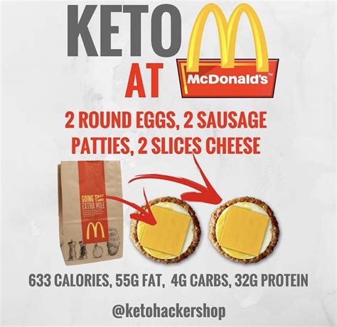 News named taco bueno the no. Keto at McDonald's | Keto mcdonalds, Keto fast food, Keto ...