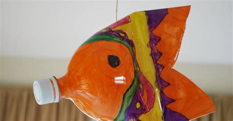 Aprils Art Bottle Fish