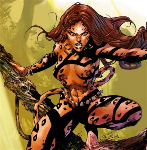 Cheetah Minerva Character Comic Vine Cheetah Dc Comics Cheetah Comics Women Villains